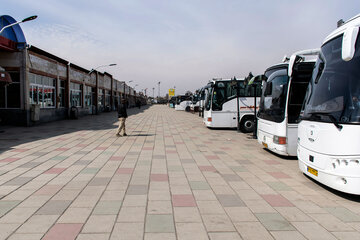 ۱۴۸ شرکت مسافربری در فارس آماده خدمات‌رسانی در نوروز ۱۴۰۳ هستند