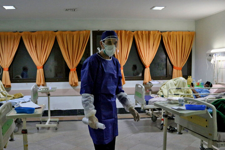 تداوم حدود یکماه وضعیت قرمز کرونایی در استان سمنان 7