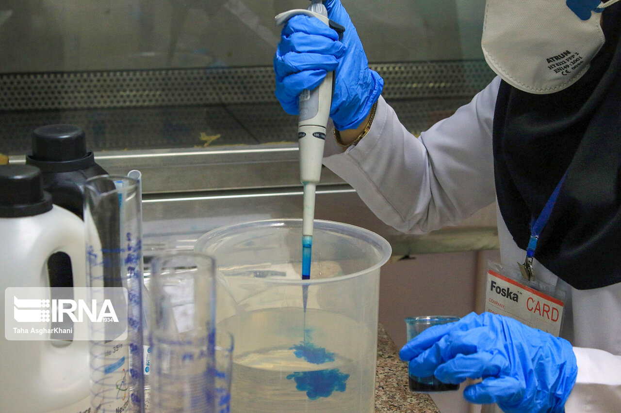 تولید هزاربطری ژل ضدعفونی در دانشگاه لرستان