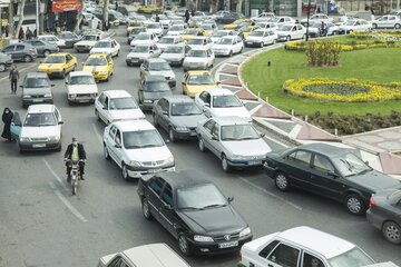 ترافیک سنگین در مسیر جنوب به شمال محور کندوان