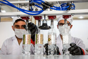 تولید ۶۰۰ هزار لیتر محلول ضد عفونی کننده در نیروگاه شهید سلیمی 