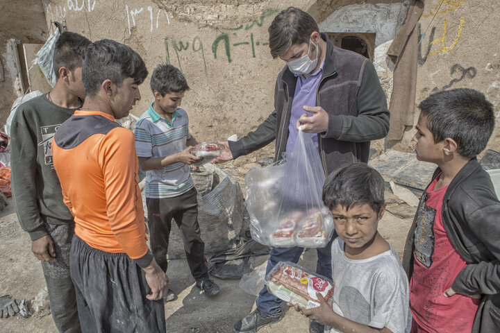 سهم من در بحران کرونا حمایت از کودکان کار و زباله گرد پایتخت است