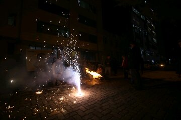 اولین حادثه مرتبط با چهارشنبه سوری در همدان رقم خورد 