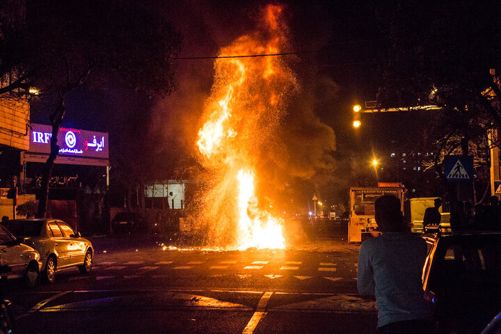هشدار پلیس پایتخت به هنجارشکنان چهارشنبه آخر سال