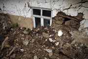 رانش زمین به ۳۹ خانه روستایی در مراوه‌تپه خسارت زد