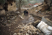 مشکل قطعی آب روستای پیت‌سرا سوادکوه برطرف شد