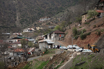 رانش زمین در سوادکوه