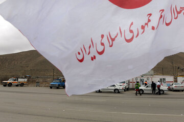 توضیح روابط‌عمومی هلال احمر سمنان در مورد حادثه قطار باری در این استان