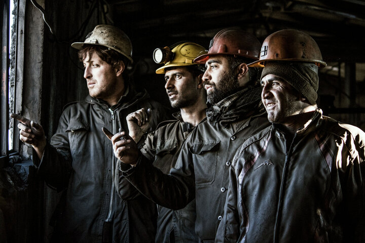 کارگران معدن زغال سنگ طزره