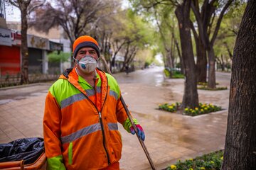 طرح پاک‌سازی محله به محله در قشم آغاز شد