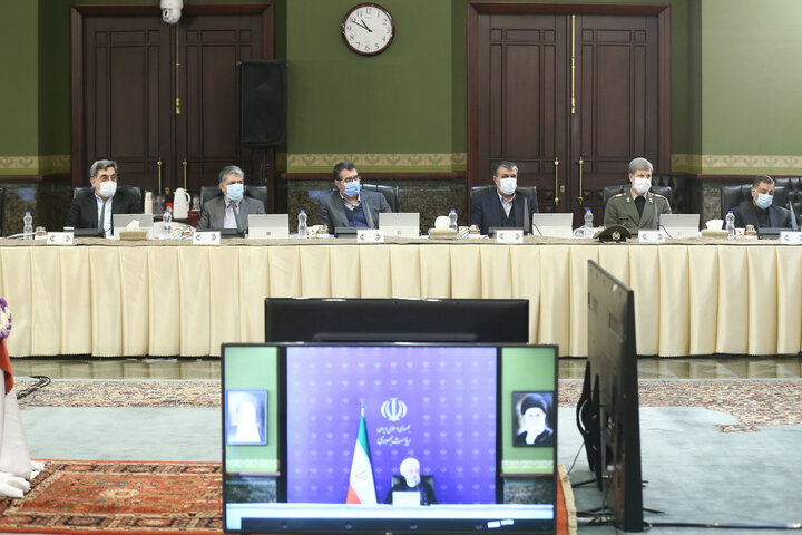 Kabinettsitzung in Teheran