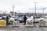 خروجی تمام شهرهای کردستان در ۱۳ فروردین مسدود می‌شود