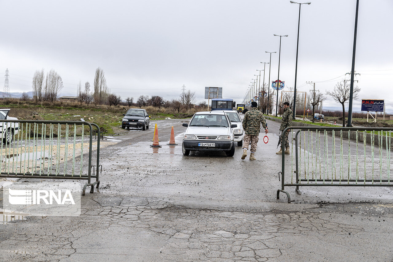 انتظار بارندگی در جاده‌های ۹ استان کشور 