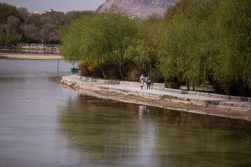 روز طبیعت در اصفهان