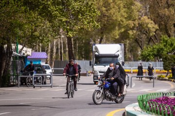 روز طبیعت در اصفهان