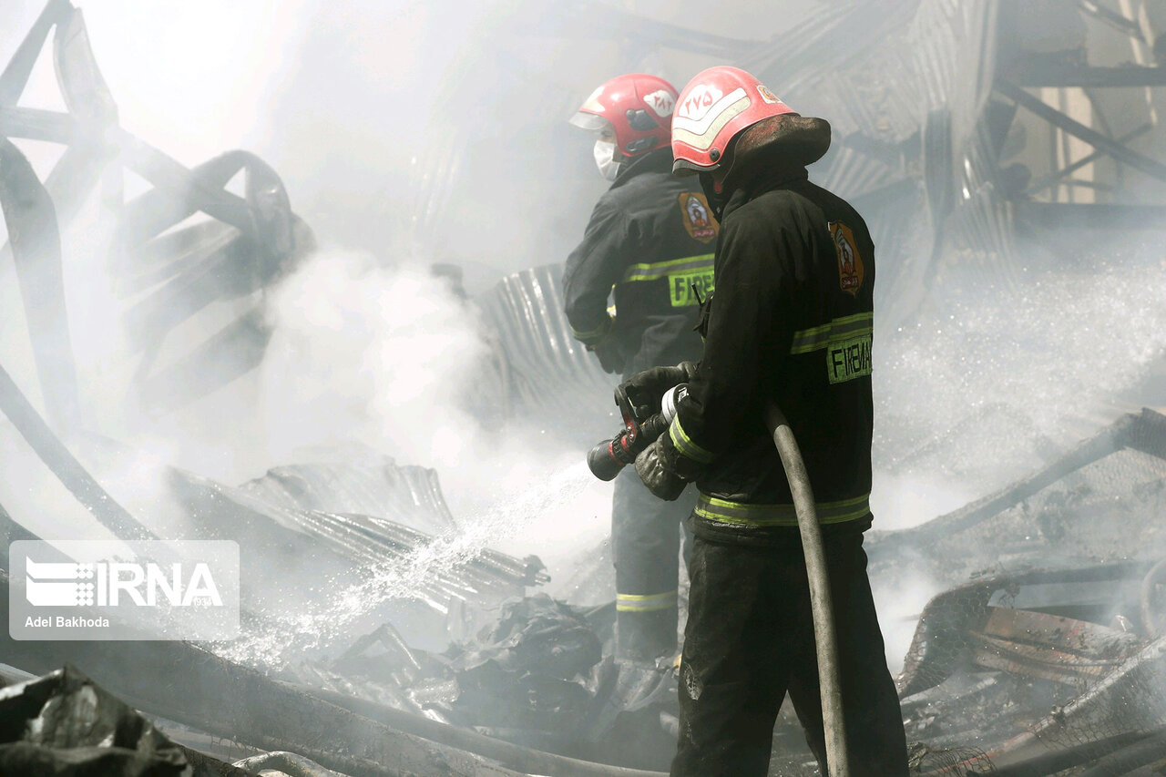 شعله‌های 788 حریق در سنندج مهار شد