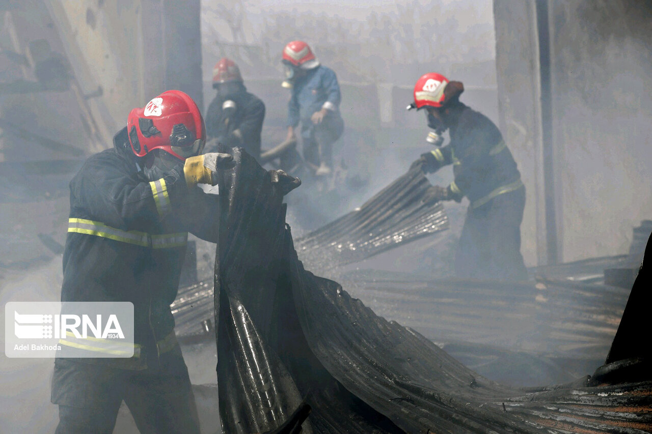 ماموریت‌های آتش‌نشانی شاهین‌دژ 20 درصد کاهش یافت