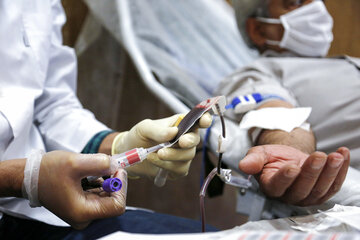 هشت پایگاه انتقال خون گیلان اربعین برای خونگیری فعال است 