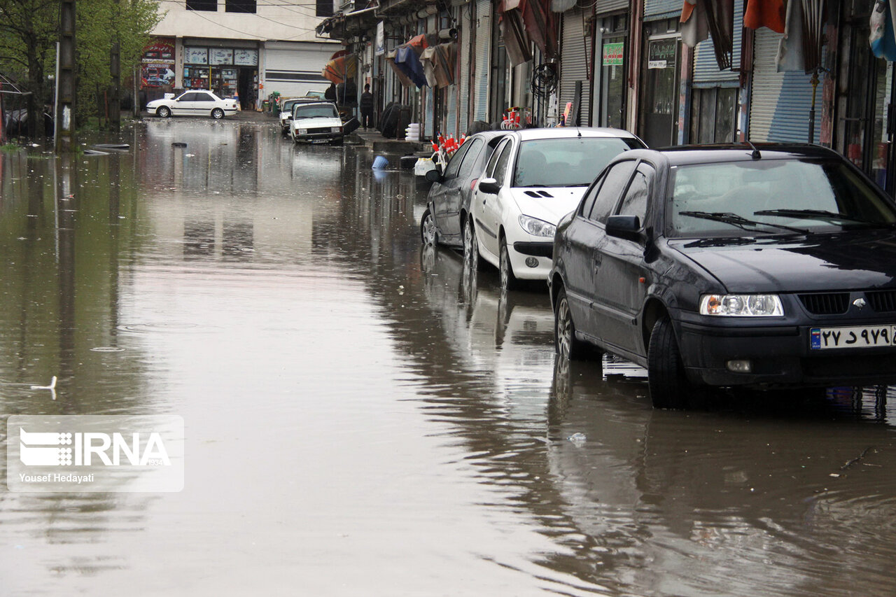 مدیریت بحران گیلان نسبت به بارندگی‌های سنگین هشدار داد