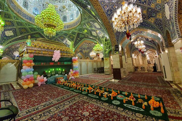 جشن مجازی میلاد حضرت رقیه (س) در سوریه