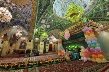 جشن مجازی میلاد حضرت رقیه (س) در سوریه