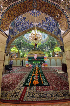 جشن مجازی میلاد حضرت رقیه (س) در سوریه