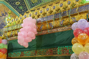 جشن مجازی میلاد حضرت رقیه (س) در سوریه