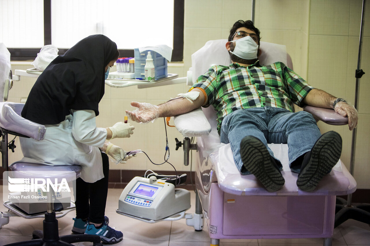 بیماران گلستانی چشم انتظار اهدای خون روزه‌داران 