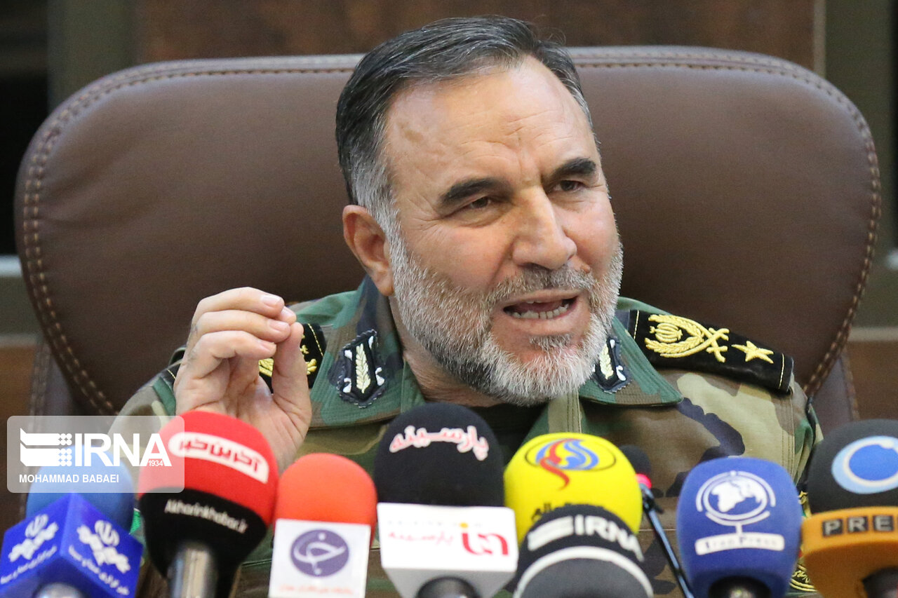 فرمانده نیروی زمینی ارتش: مرحوم پورداراب سند واقعی دفاع مقدس بود فرمانده نیروی زمینی ارتش: مرحوم پورداراب سند واقعی دفاع مقدس بود