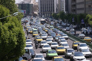 وضعیت ترافیکی معابر پایتخت در سوم مهر