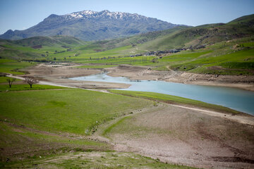 وضعیت آبی سد زیویه کردستان