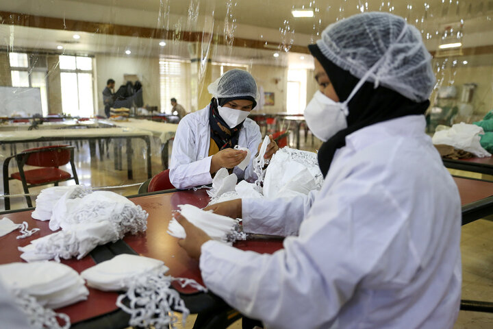 توزیع ۱۳۸ هزار ماسک در خراسان شمالی در یک هفته