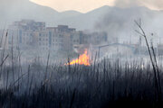 افزایش آتش‌سوزی در بوستانها و مراکز تفریحی بجنورد