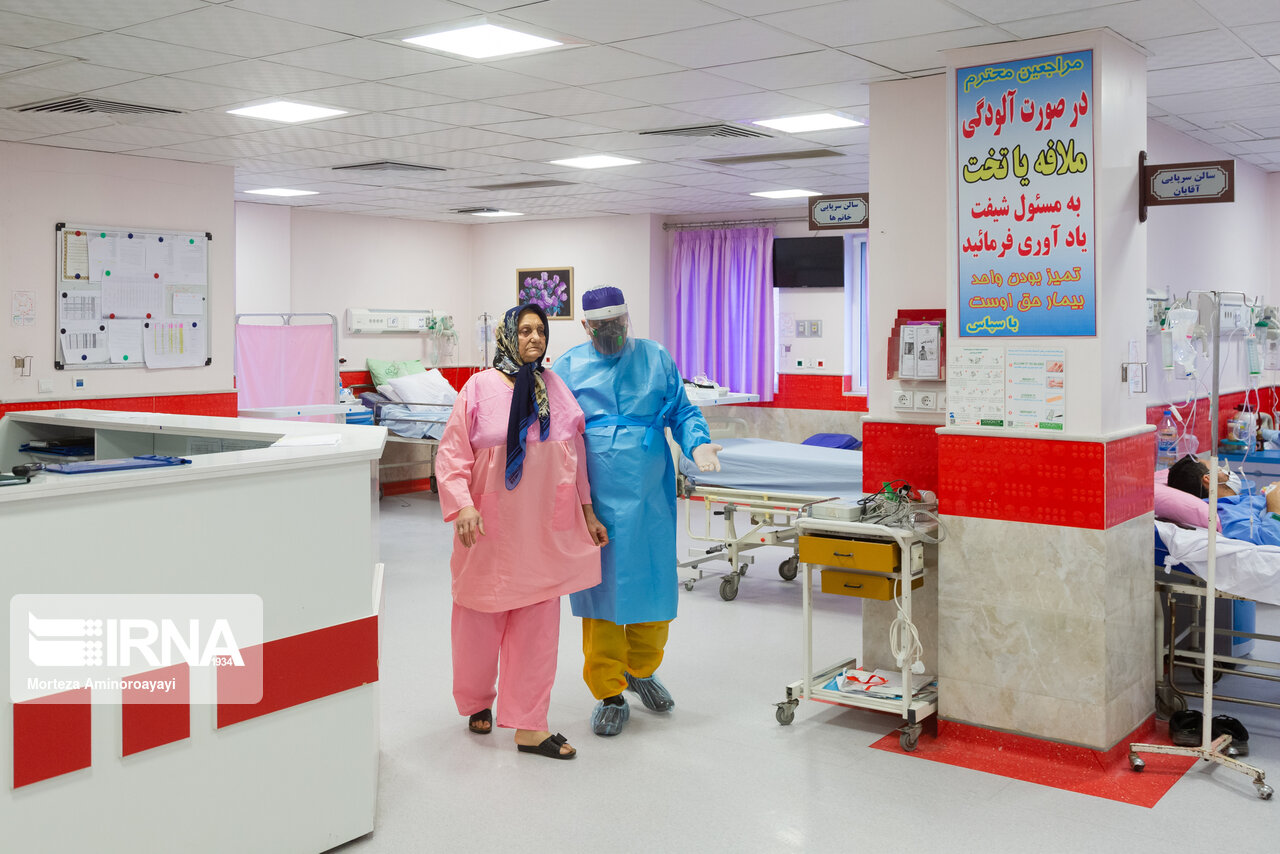 ۵۴ کرونایی دیگر در خراسان شمالی بستری شدند ۵۴ کرونایی دیگر در خراسان شمالی بستری شدند