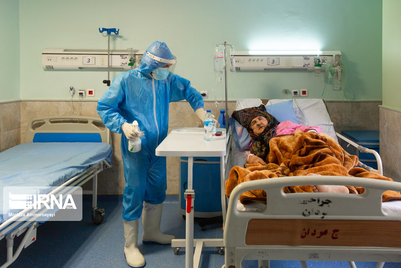 رییس دانشگاه علوم پزشکی: روند بستری کرونا در ایلام کاهشی است رییس دانشگاه علوم پزشکی: روند بستری کرونا در ایلام کاهشی است
