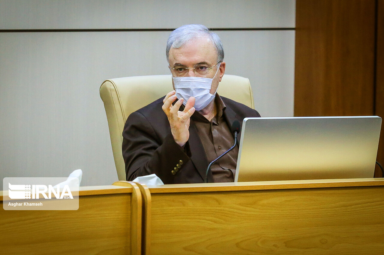 وزیر بهداشت: محرمی سرشار از خرد و شعور خواهیم داشت