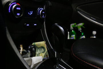 تأثیر اقتصادی کرونا بر رانندگان تاکسی فرودگاه