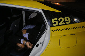 تأثیر اقتصادی کرونا بر رانندگان تاکسی فرودگاه