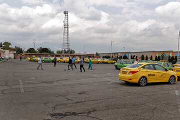 تأثیر اقتصادی کرونا بر رانندگان تاکسی فرودگاه