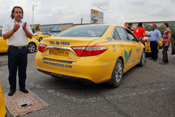 تأثیر اقتصادی کرونا بر رانندگان تاکسی فرودگاه