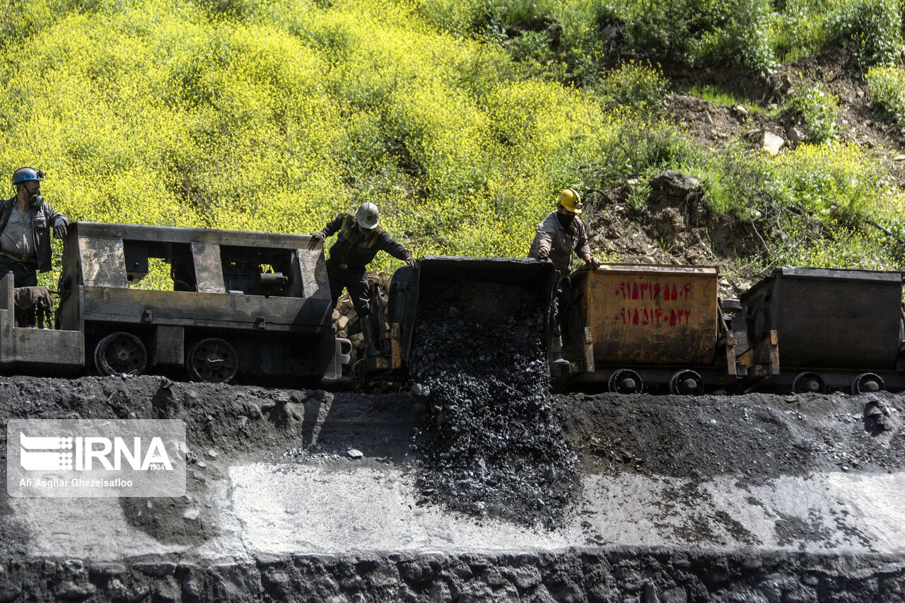 ۱۵ درصد نیاز زغال سنگ کشور در گلستان استخراج می‌شود