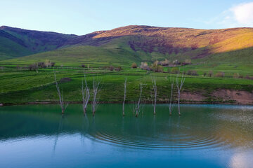 Zone touristique de Zalian Chazand au Centre de l’Iran

