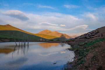 Zone touristique de Zalian Chazand au Centre de l’Iran

