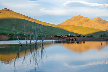 Zone touristique de Zalian Chazand au Centre de l’Iran