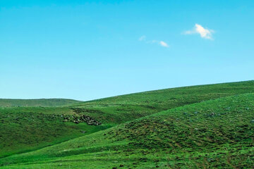 Zone touristique de Zalian Chazand au Centre de l’Iran

