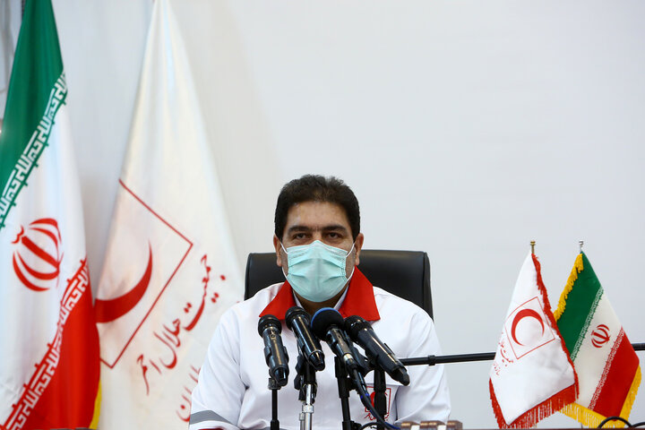 عملکرد جهادی، برگ برنده هلالاحمر در مقابله با کرونا