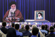 Encuentro por videoconferencia del Ayatolá Jamenei con ocasión de la Semana del Trabajador, el 6 de mayo de 2020

