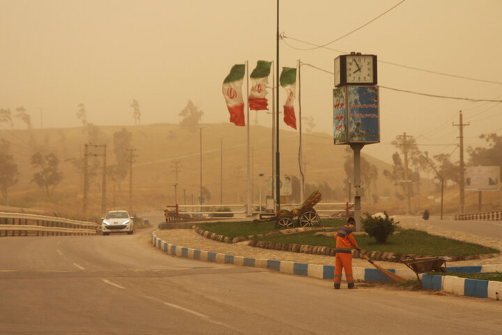 هواشناسی: ریزگرد شهرهای شمالی گلستان را درمینوردد - ایرنا