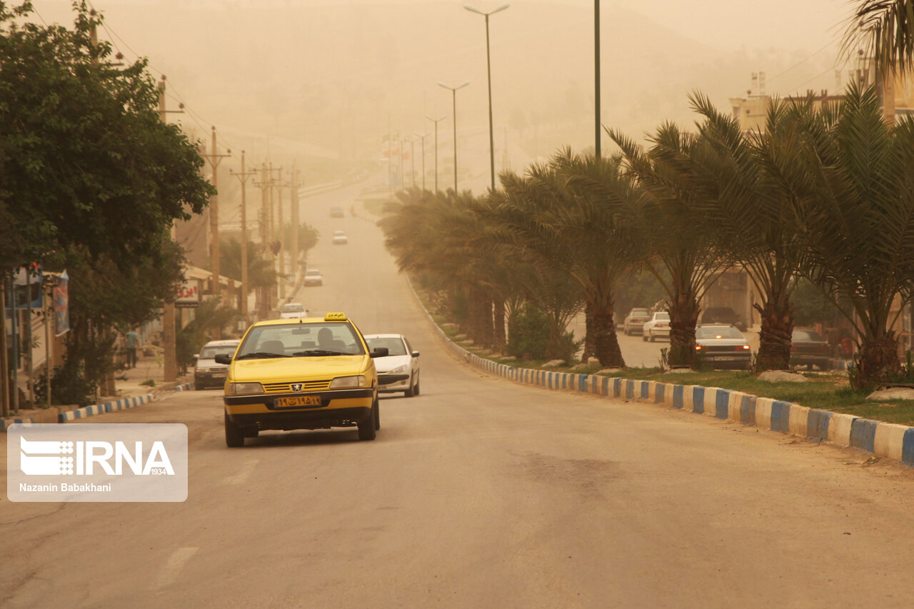چهارمین روز آلوده در لرستان سپری میشود چهارمین روز آلوده در لرستان سپری میشود