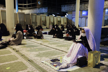 مراسم احیا شب نوزدهم ماه مبارک رمضان در تهران‎